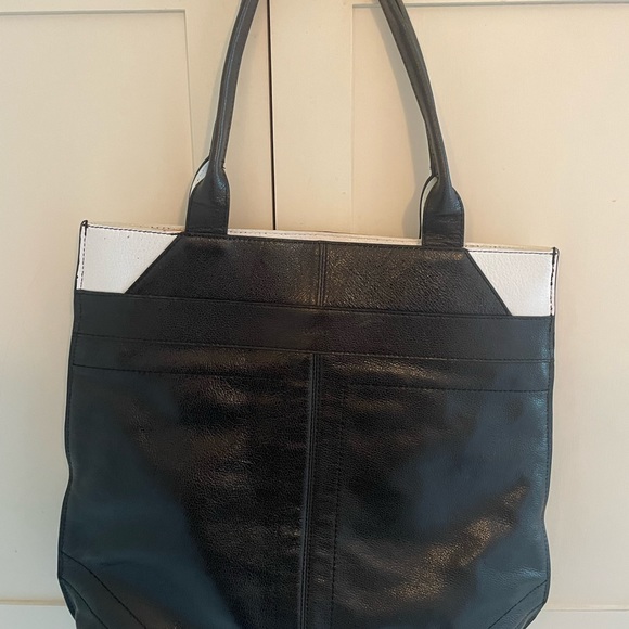 Vintage Botkier Leather Tote - Picture 4 of 11